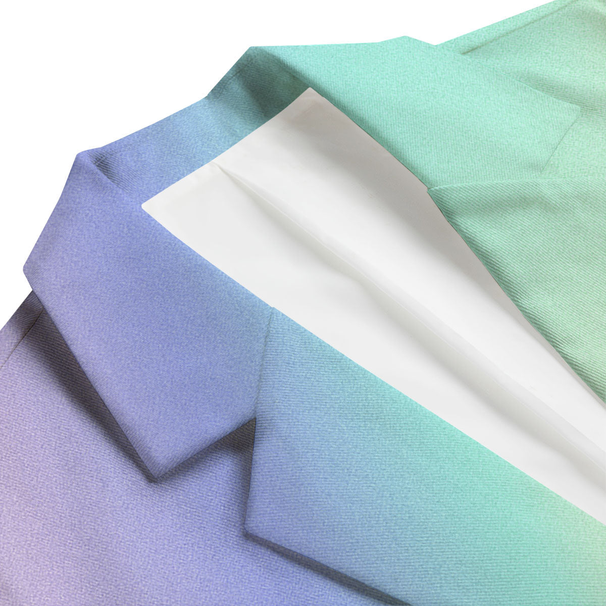 Rave Pastel Print Pattern Men's Blazer-grizzshop