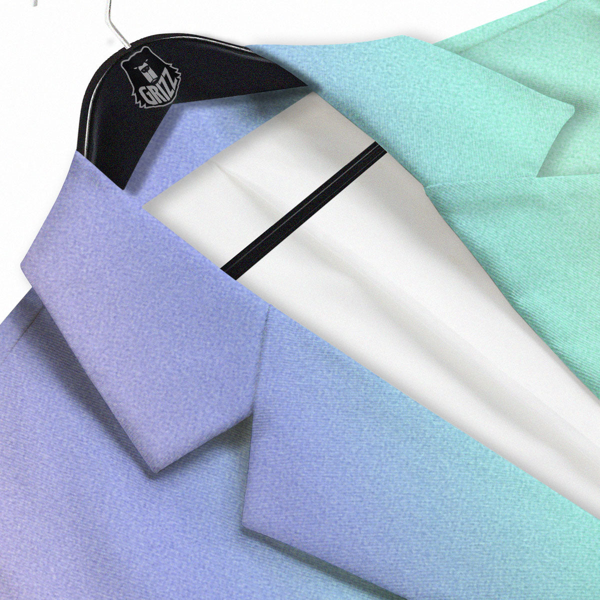 Rave Pastel Print Pattern Men's Sport Coat-grizzshop
