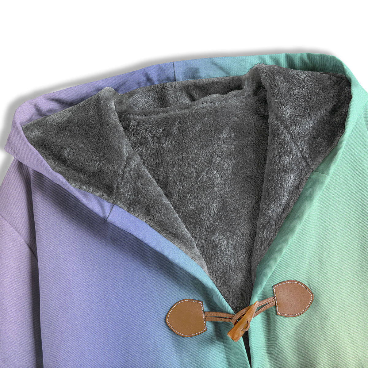 Rave Pastel Print Pattern Men's Windbreaker Jacket-grizzshop