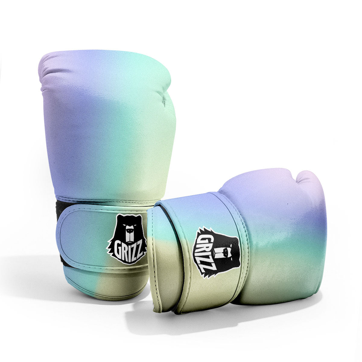 Rave Pastel Print Pattern Pro Boxing Glove