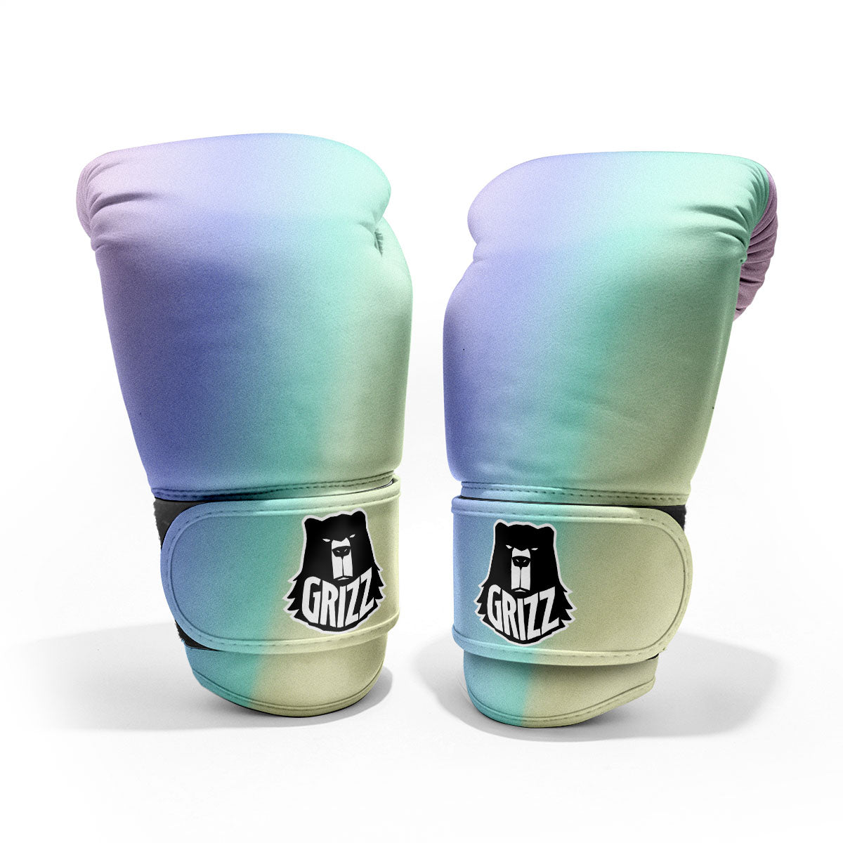 Rave Pastel Print Pattern Pro Boxing Glove