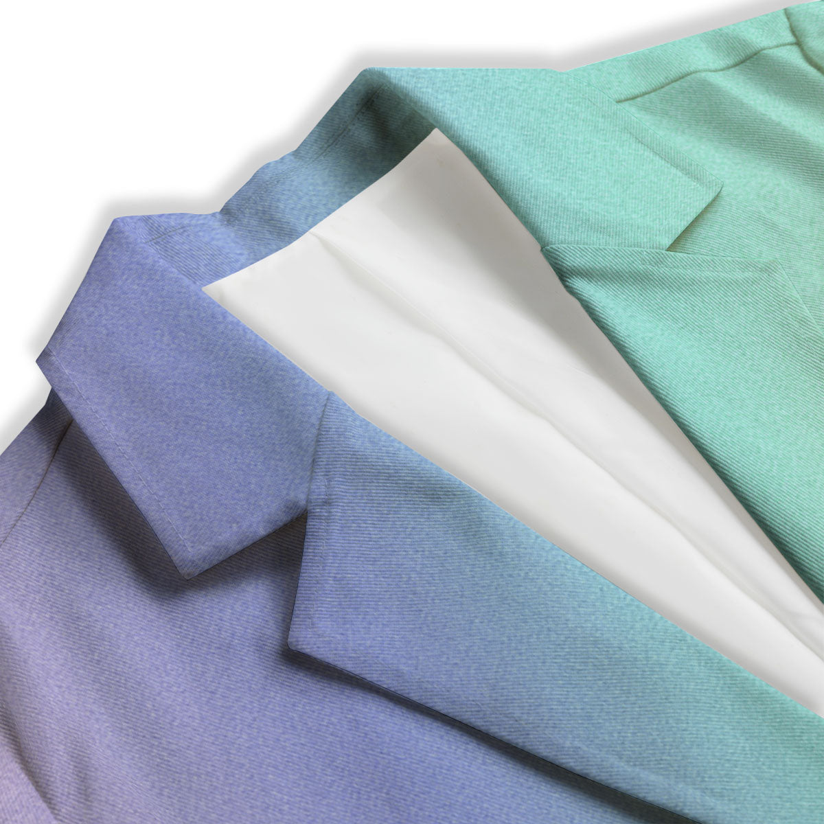 Rave Pastel Print Pattern Women's Blazer-grizzshop