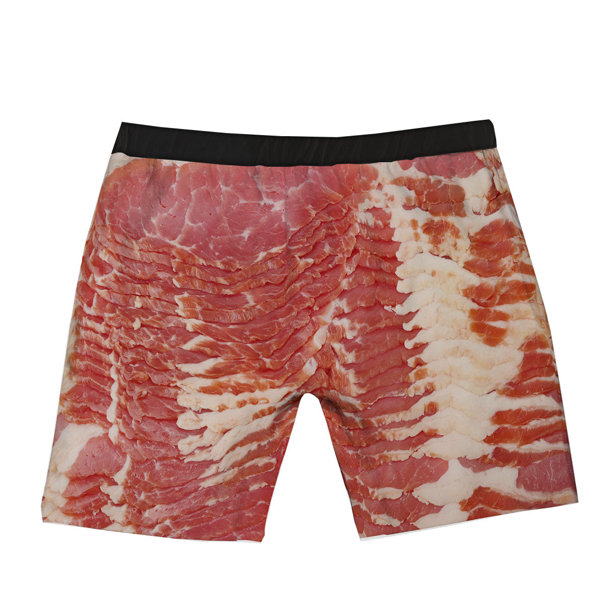 Raw Bacon Print Boxer Briefs-grizzshop