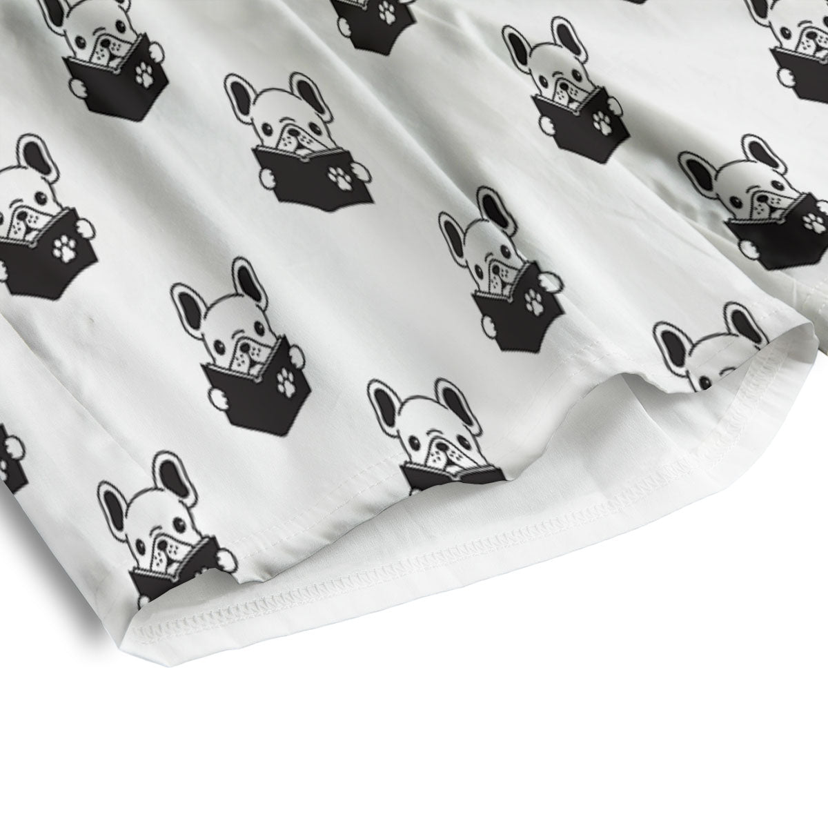 Samurai Woman Japanese Print Men's Athletic Shorts