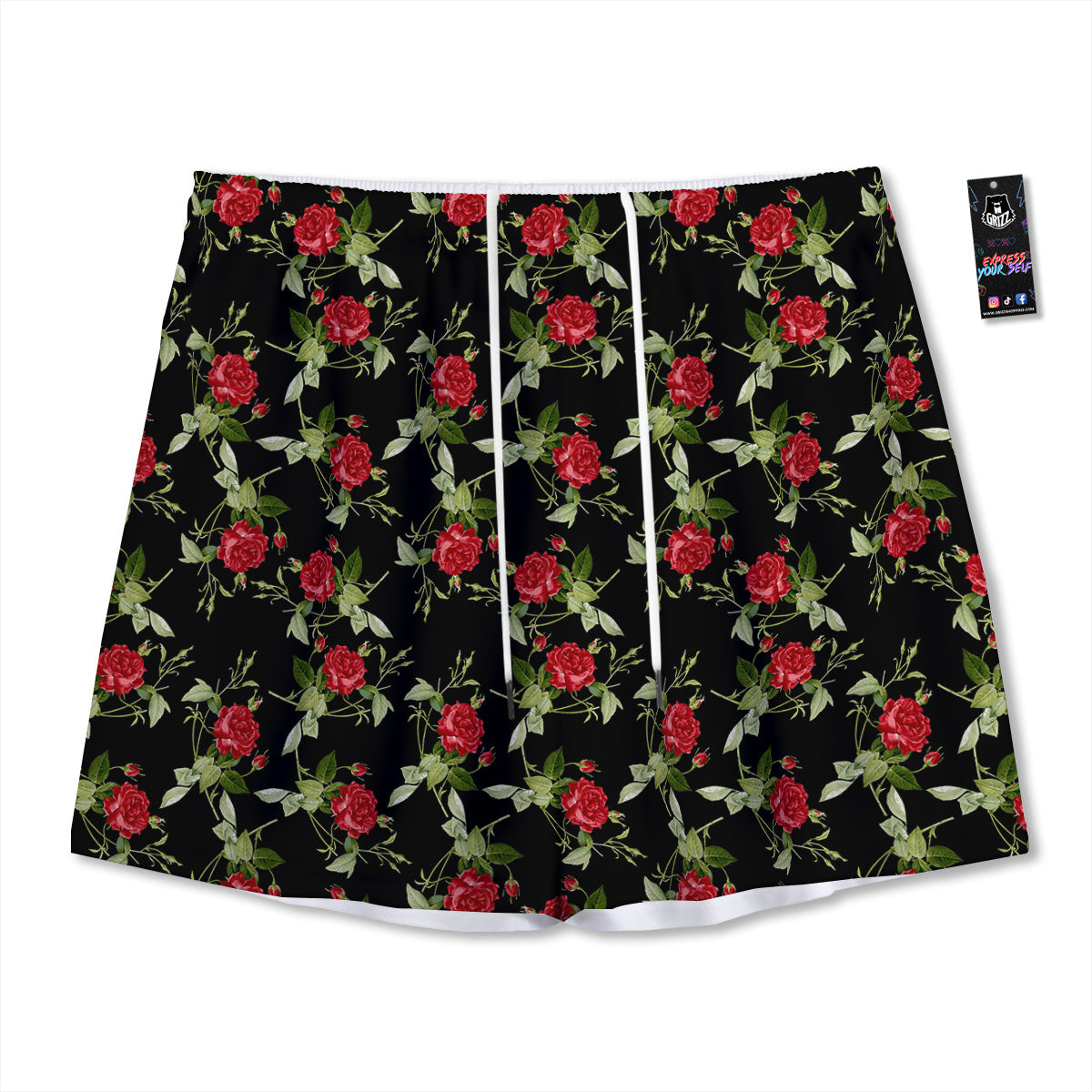 Shih Tzu Cute Print Pattern Mesh Shorts