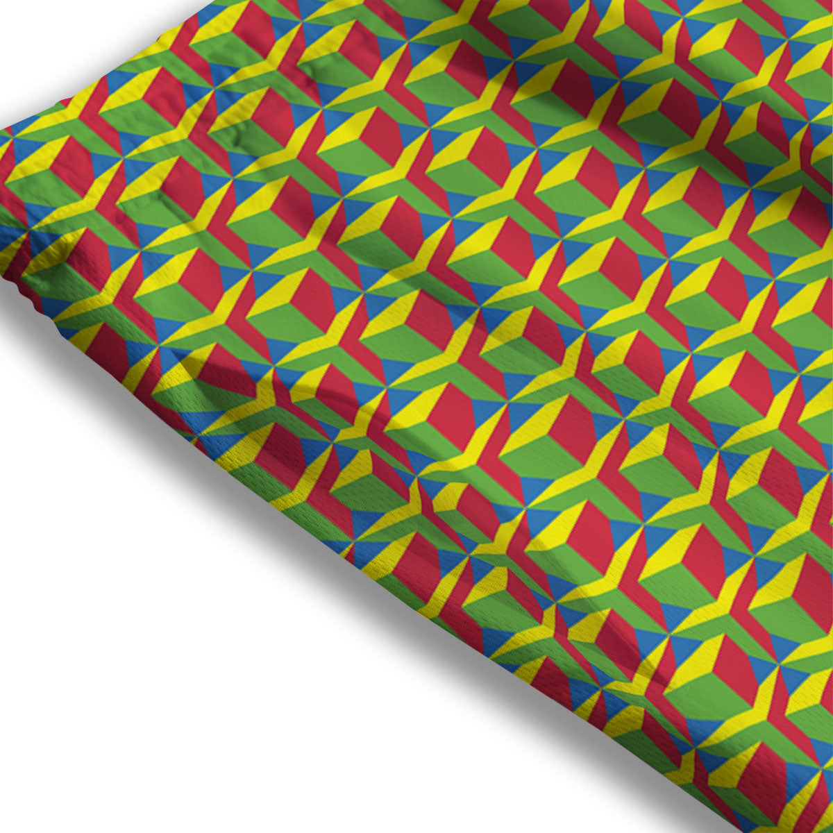 Reggae Geometric Print Pattern Mesh Shorts-grizzshop