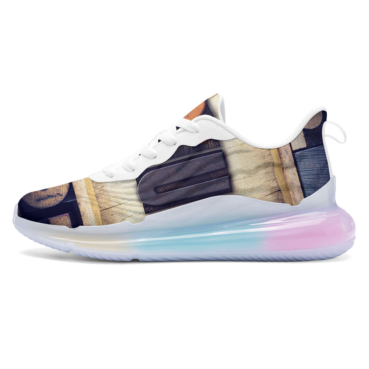 Religious Jesus Words Print Running Sneakers-grizzshop