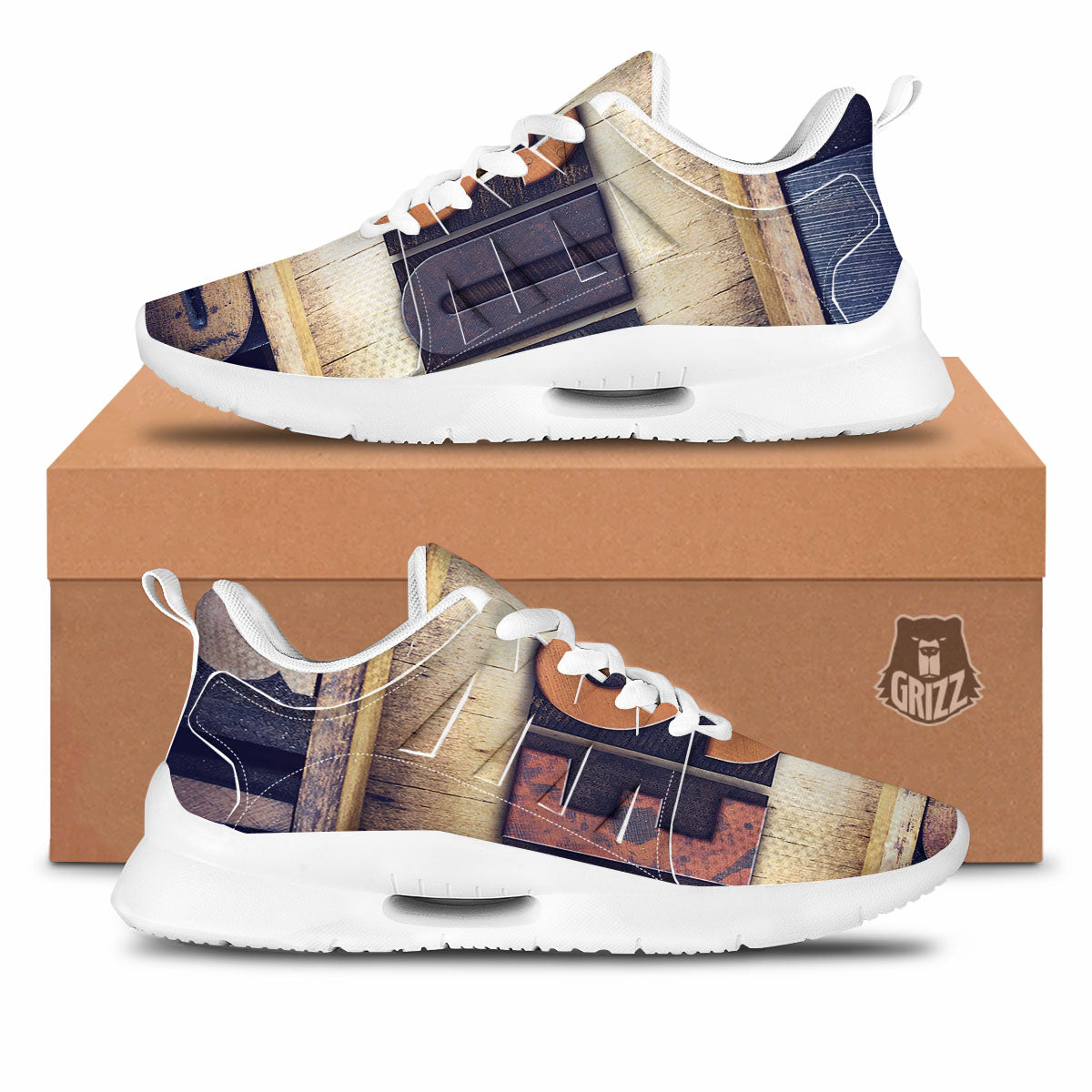 Religious Jesus Words Print Tennis Shoes-grizzshop