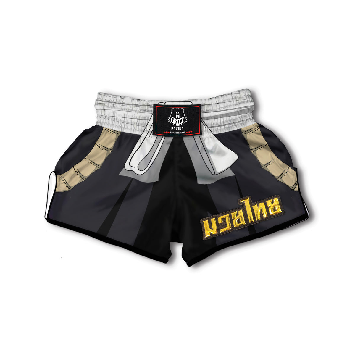 Renji Muay Thai Boxing Shorts-grizzshop