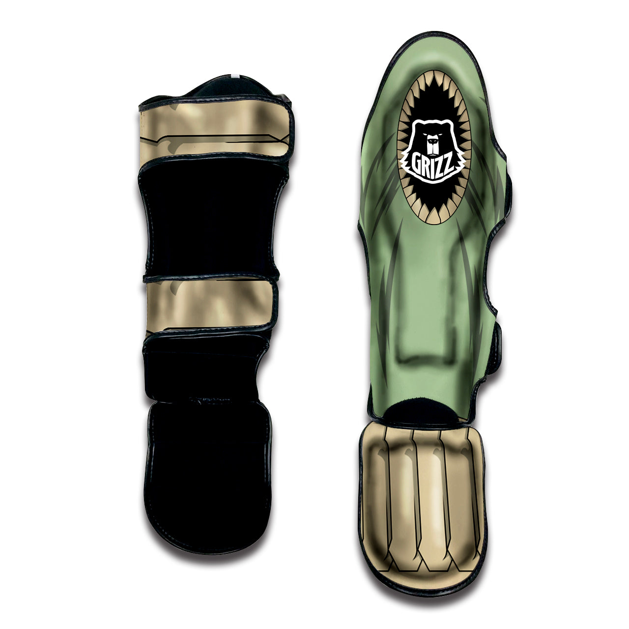 Renji Muay Thai Shin Guards-grizzshop
