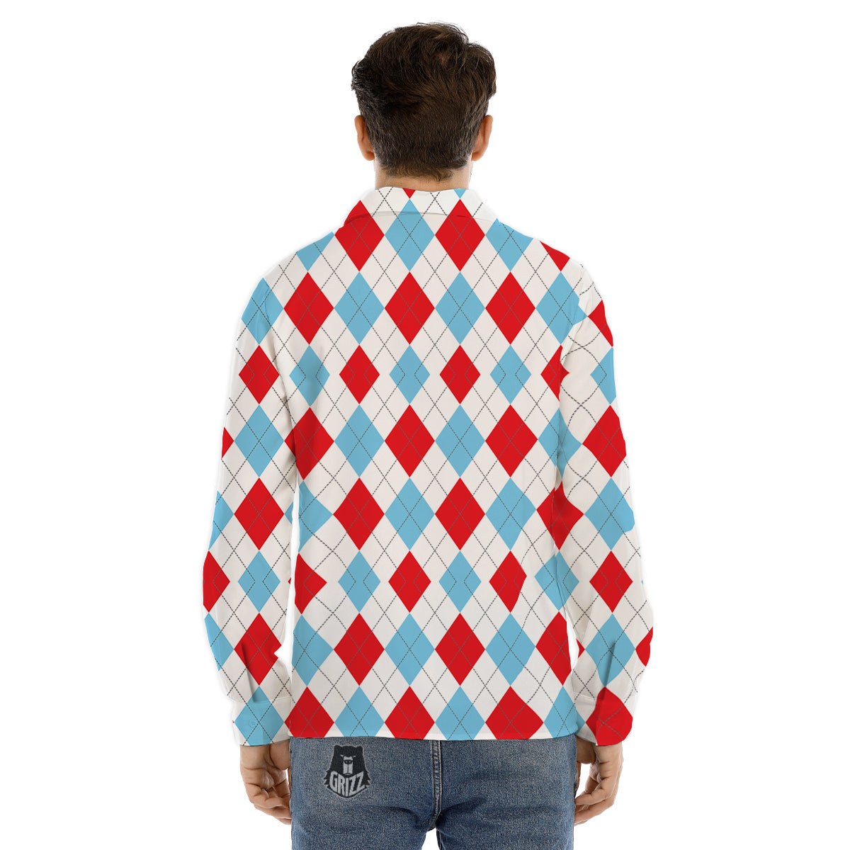 Ripe Banana Print Pattern Men's Dress Shirts-grizzshop
