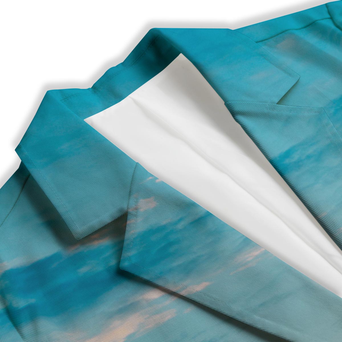 Road Sunrise Print Women's Blazer-grizzshop