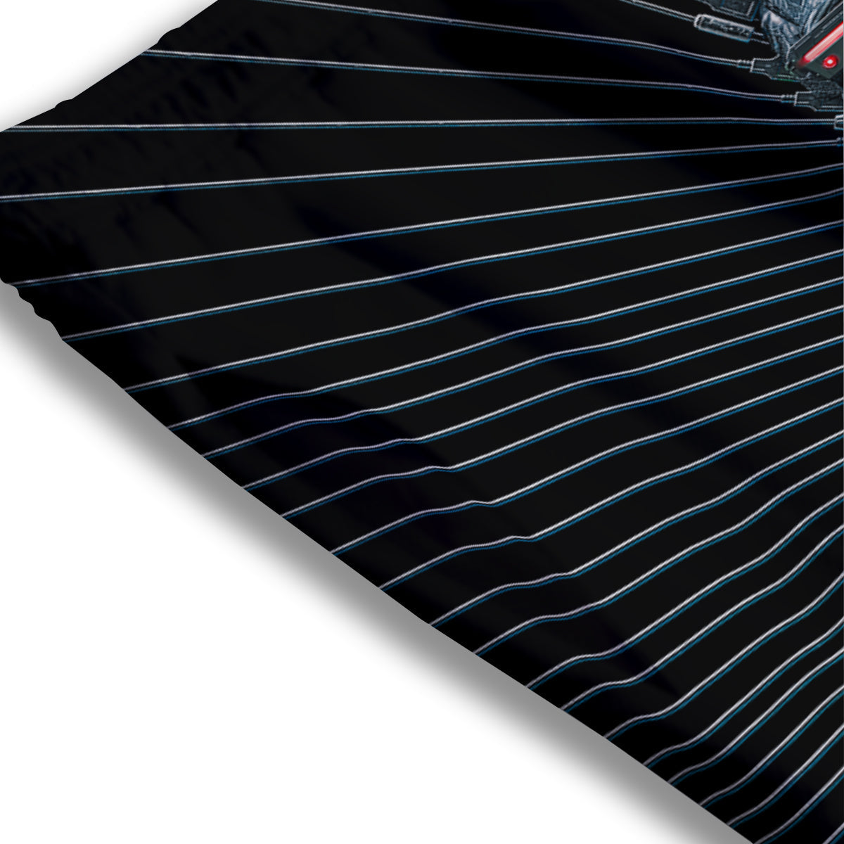 Robot Connection Print Mesh Shorts-grizzshop