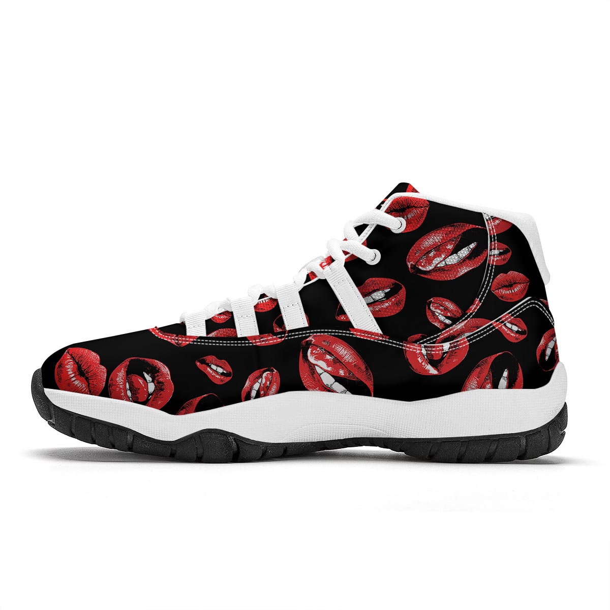 Rocky Lip White Bball Shoes-grizzshop