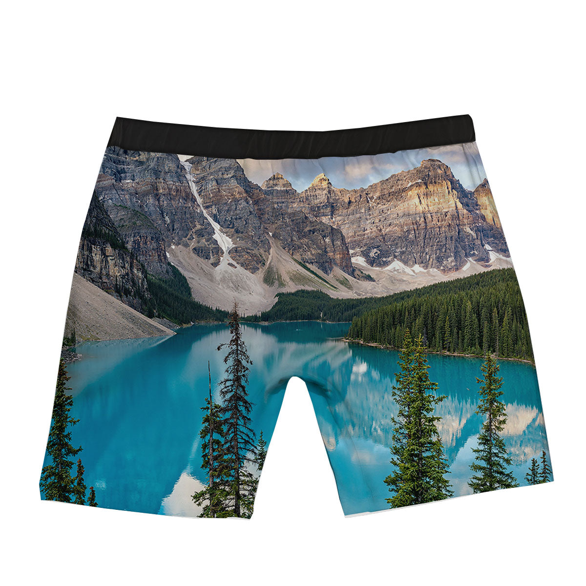 Rocky Mountain Print Boxer Briefs-grizzshop