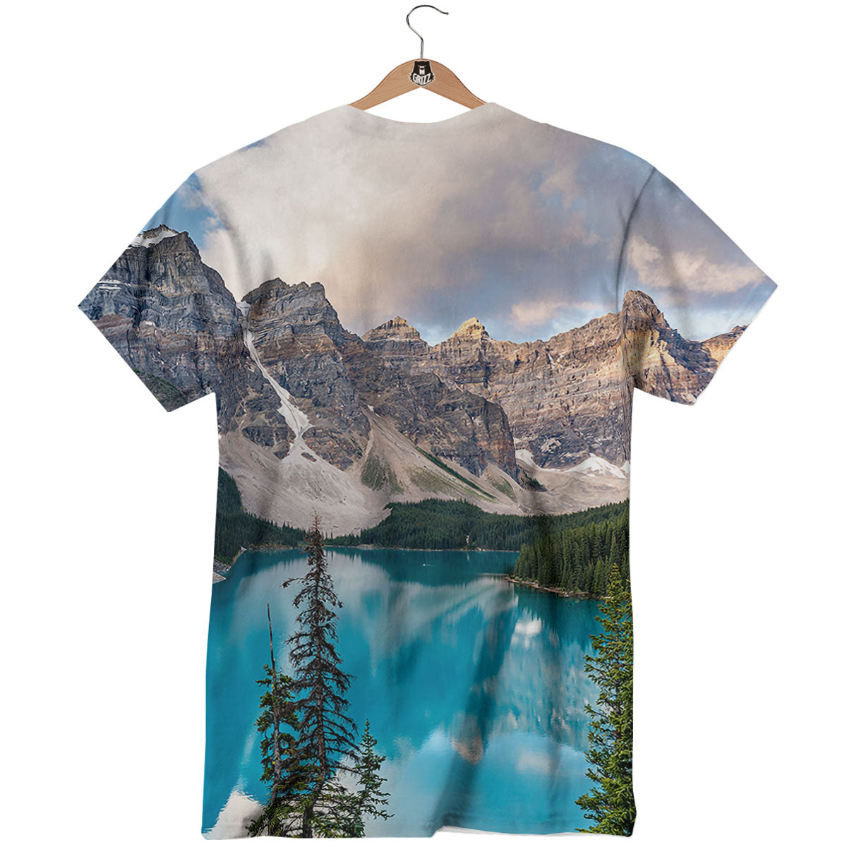 Rocky Mountain Print T-Shirt-grizzshop