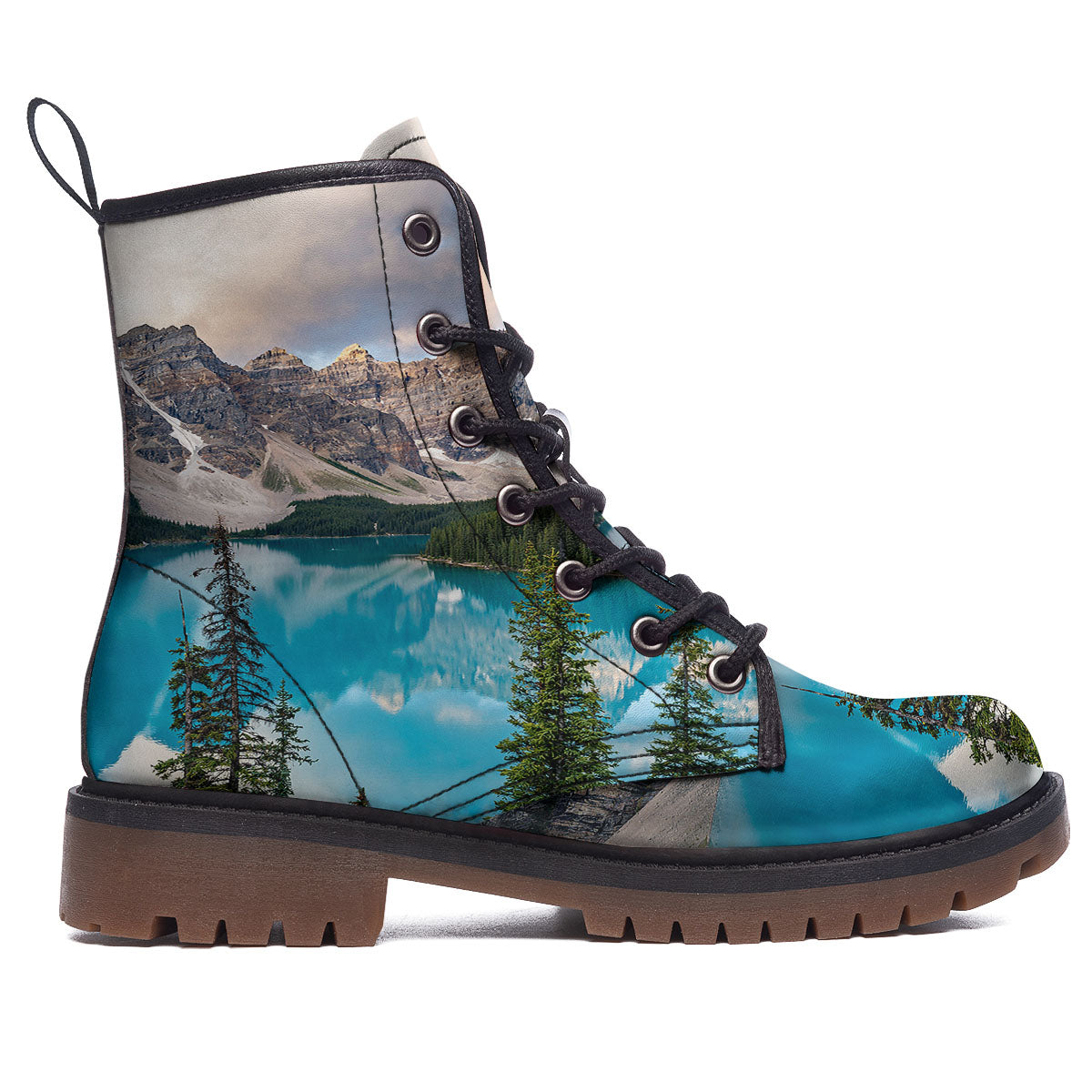 Rocky Mountain Print Work Boots-grizzshop