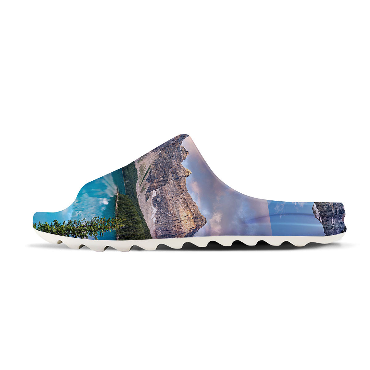 Rocky Mountain Print Sandals-grizzshop