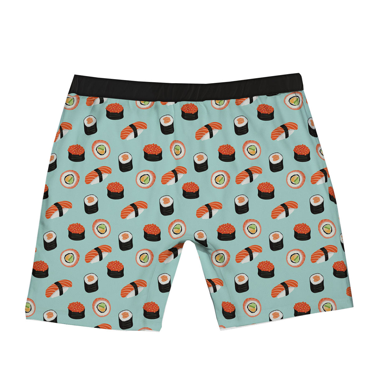 Rolls And Japanese Sushi Print Pattern Boxer Briefs-grizzshop
