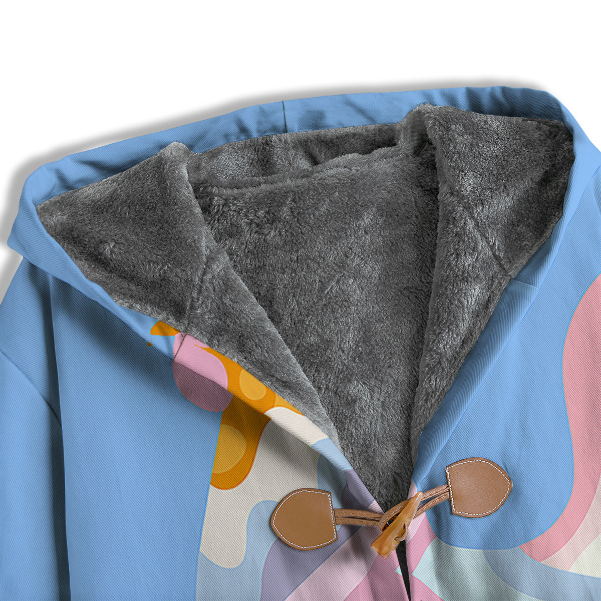 Rooster Colorful Print Men's Windbreaker Jacket-grizzshop