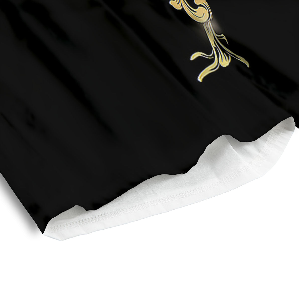 Sheep Print Pattern Men's Athletic Shorts