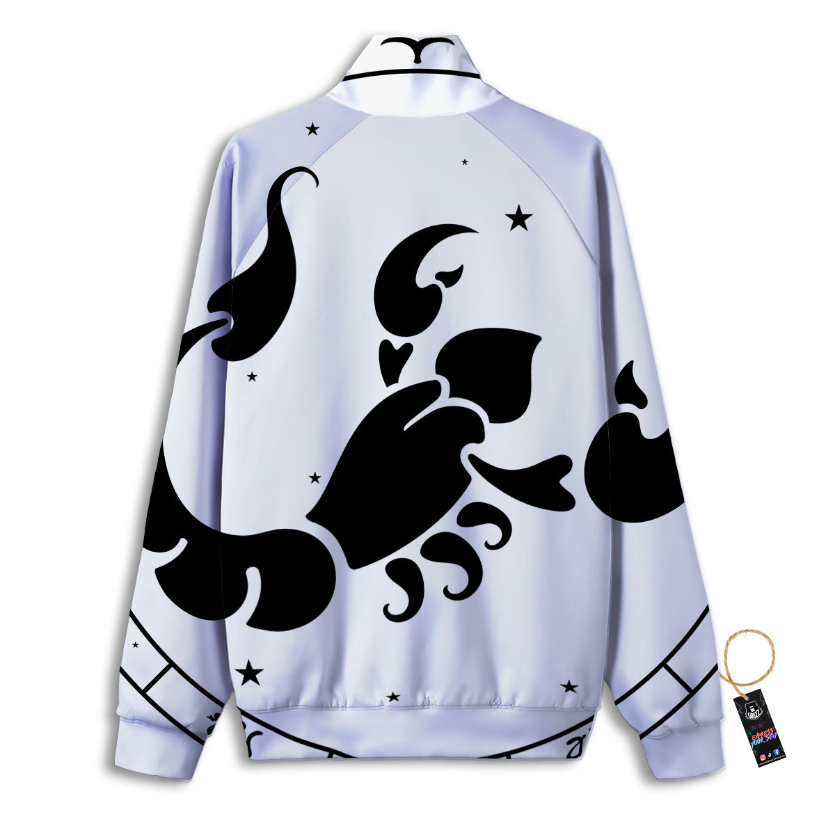 Rottweiler Sleeping Print Pattern Track Jacket-grizzshop