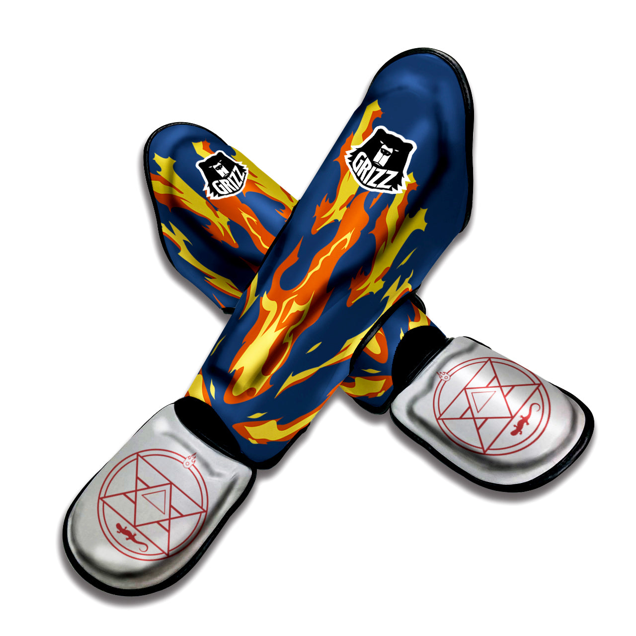 Roy Muay Thai Shin Guards-grizzshop