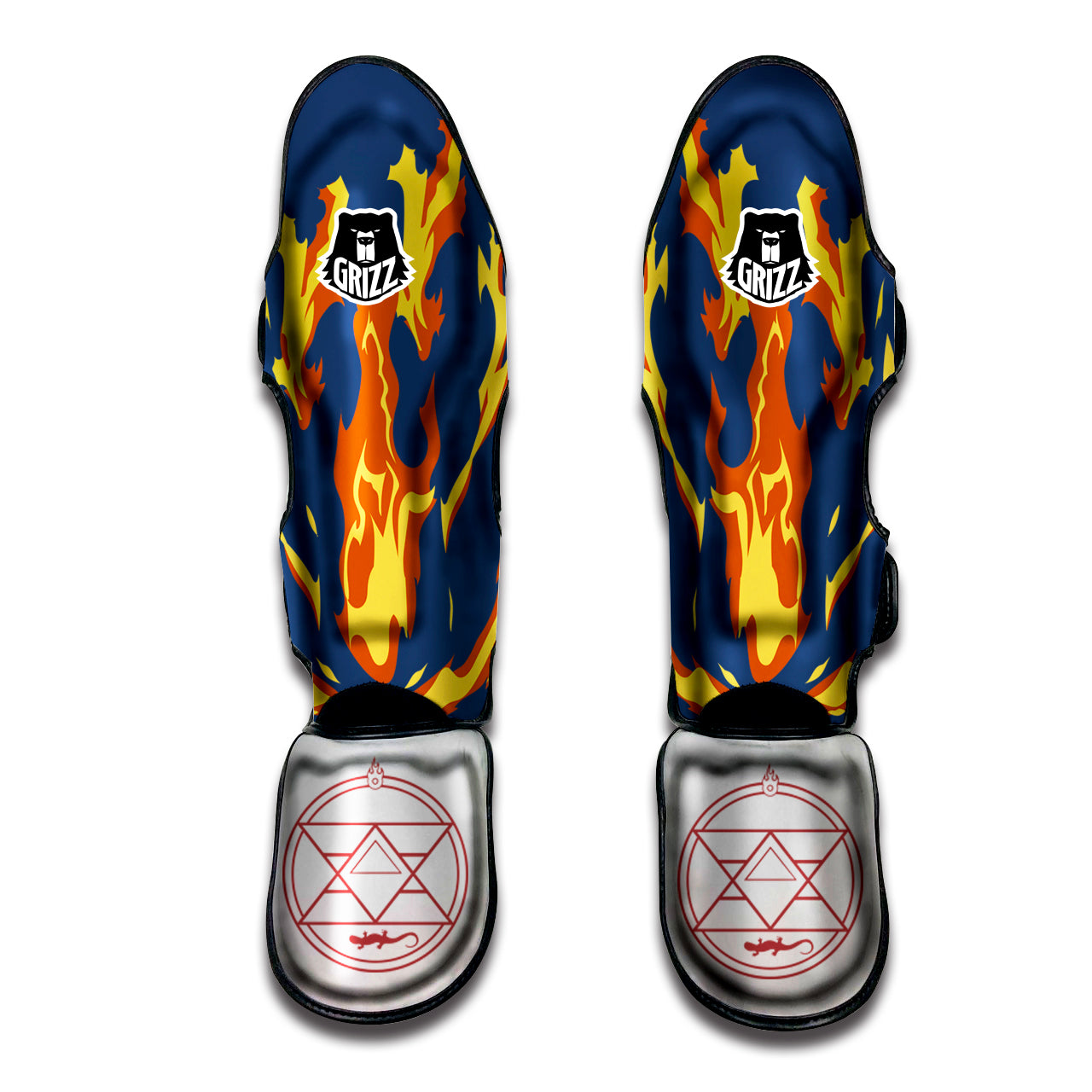 Roy Muay Thai Shin Guards-grizzshop