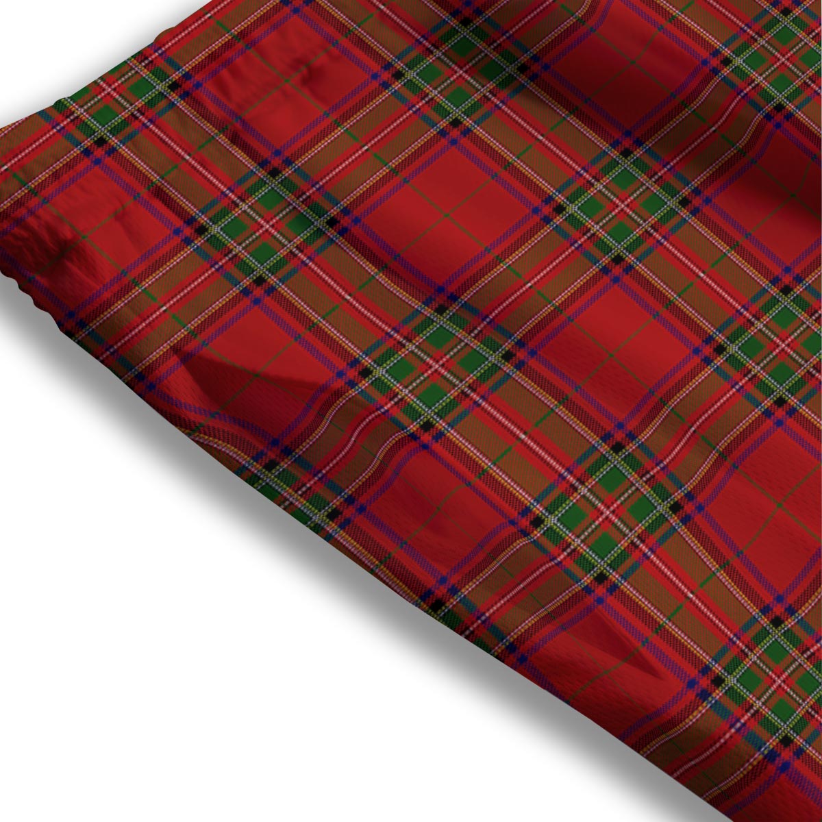 Royal Stewart Tartan Print Pattern Mesh Shorts