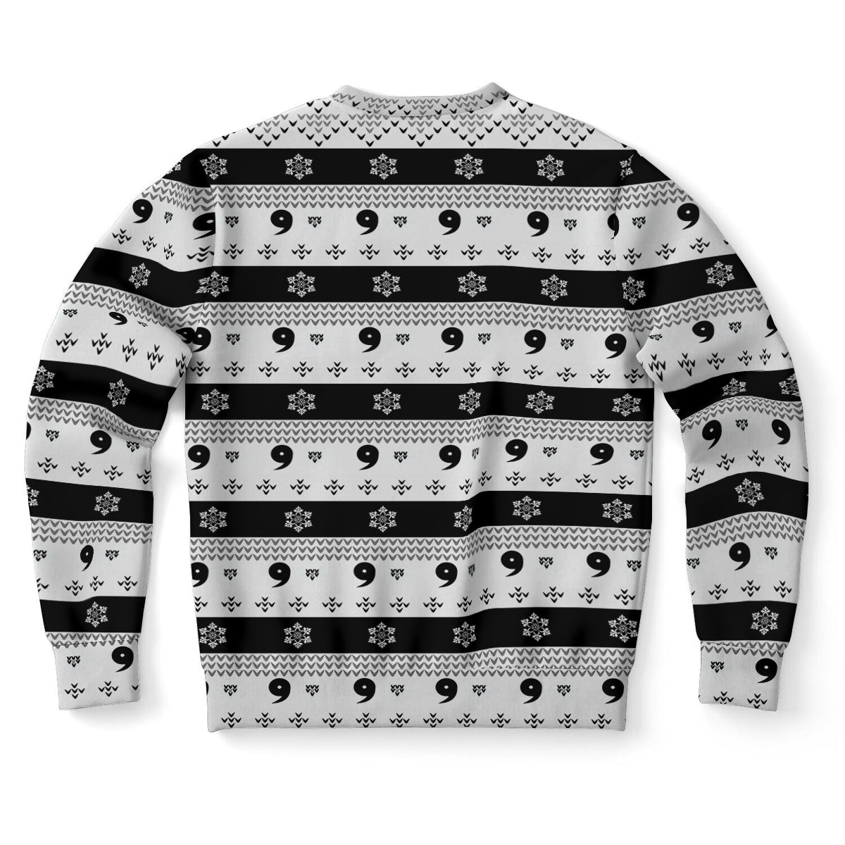 Sage Of Six Path Pattern Ugly Christmas Sweater-grizzshop