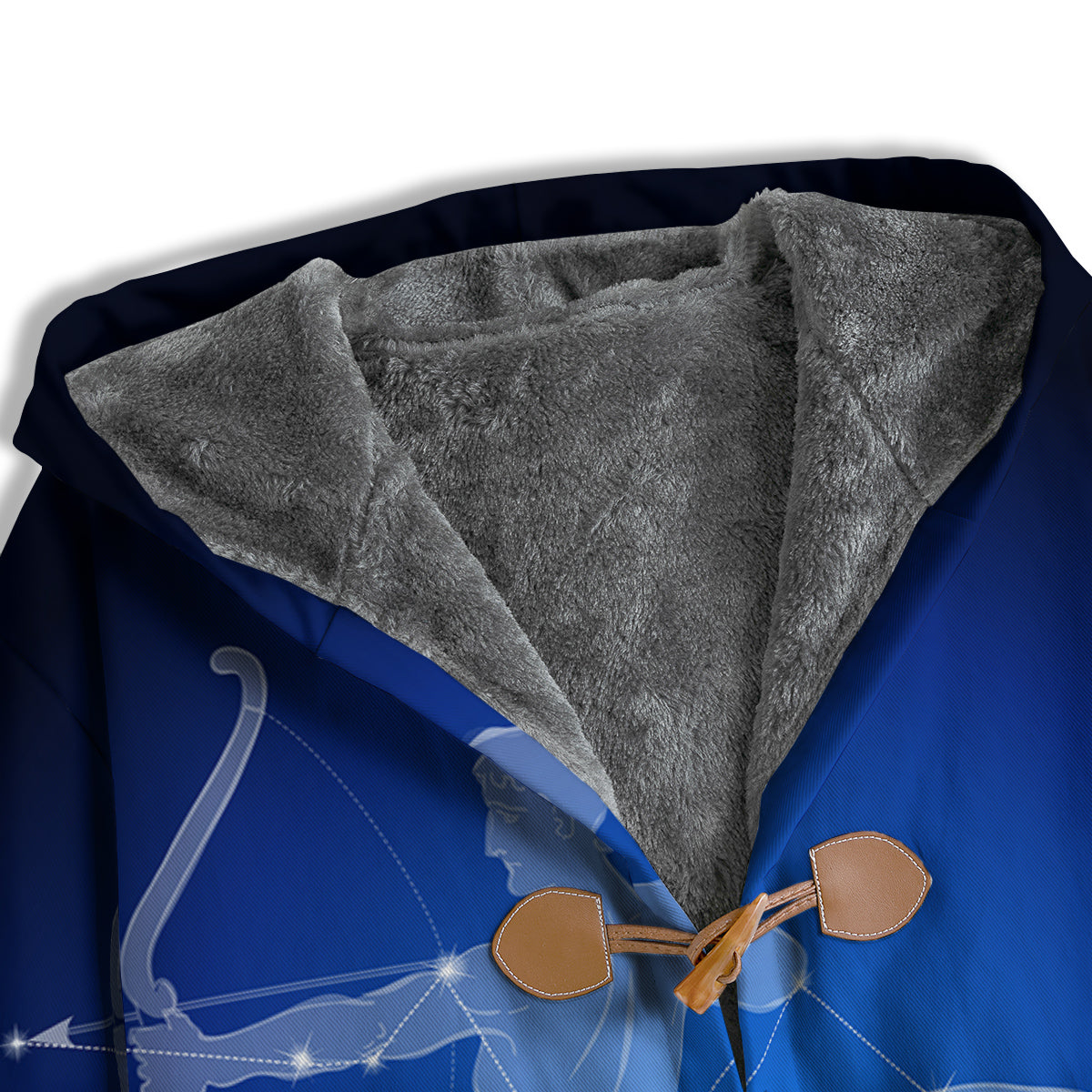 Sagittarius Constellation Print Men's Windbreaker Jacket-grizzshop