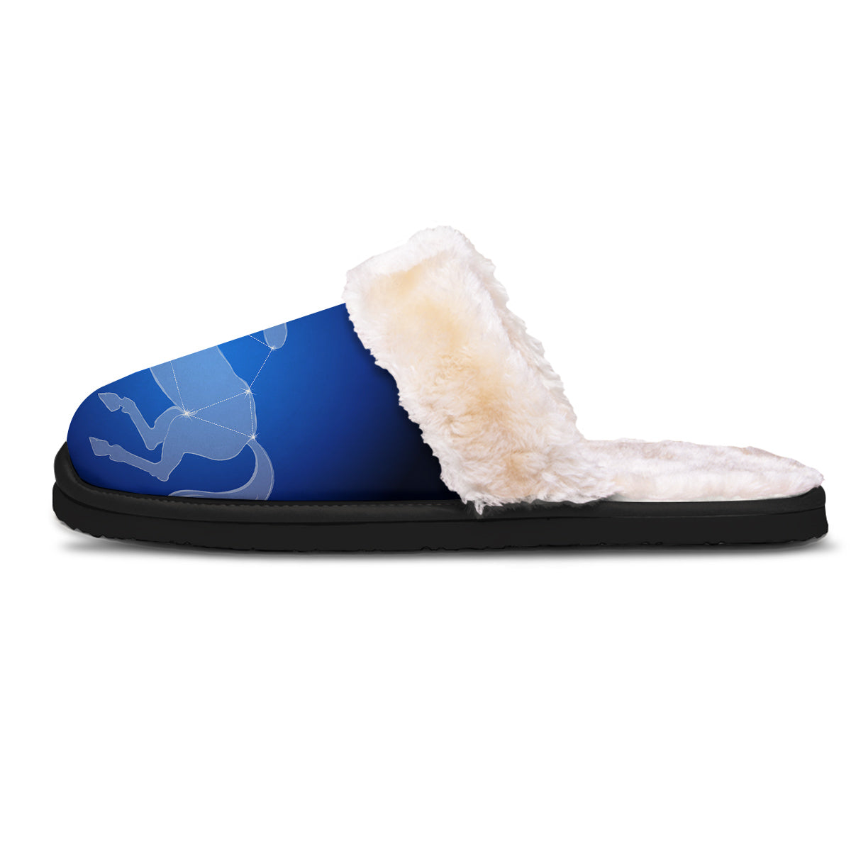 Sagittarius Constellation Print Slippers-grizzshop