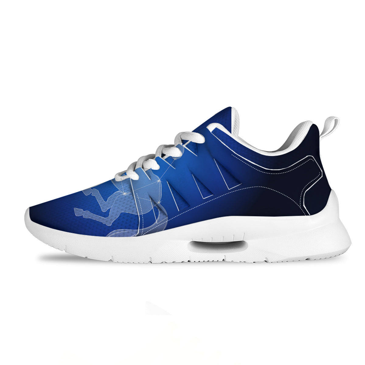 Sagittarius Constellation Print Tennis Shoes-grizzshop