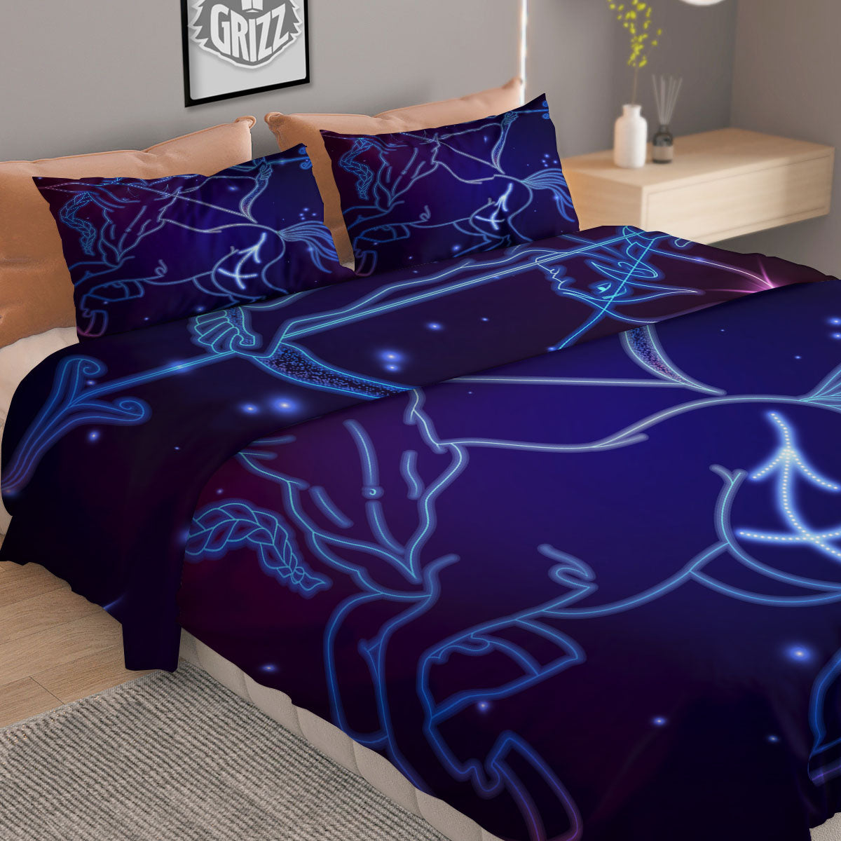Seamless Yarn Balls Print Pattern Duvet Cover Bedding Set
