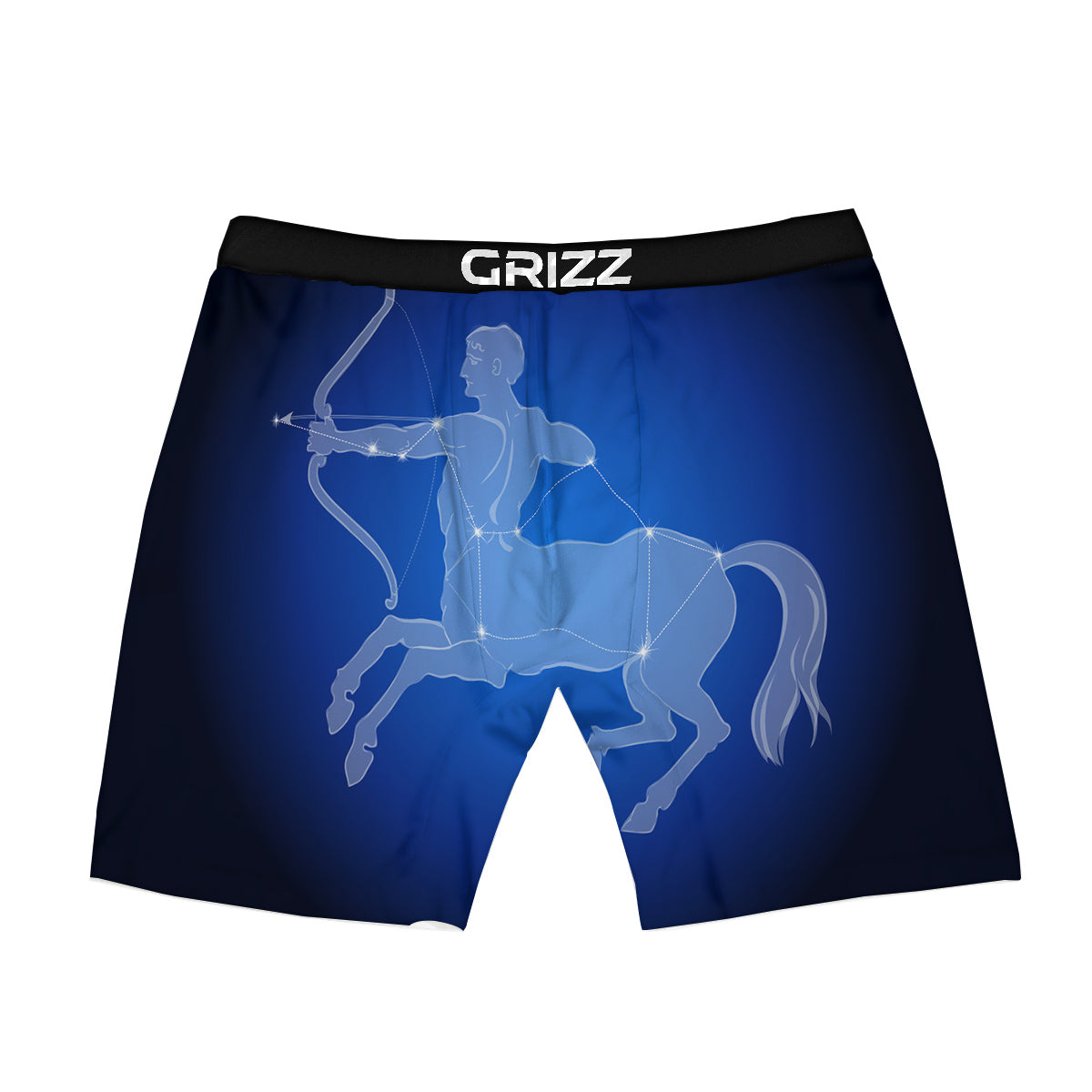 Sagittarius Constellation Print Boxer Briefs