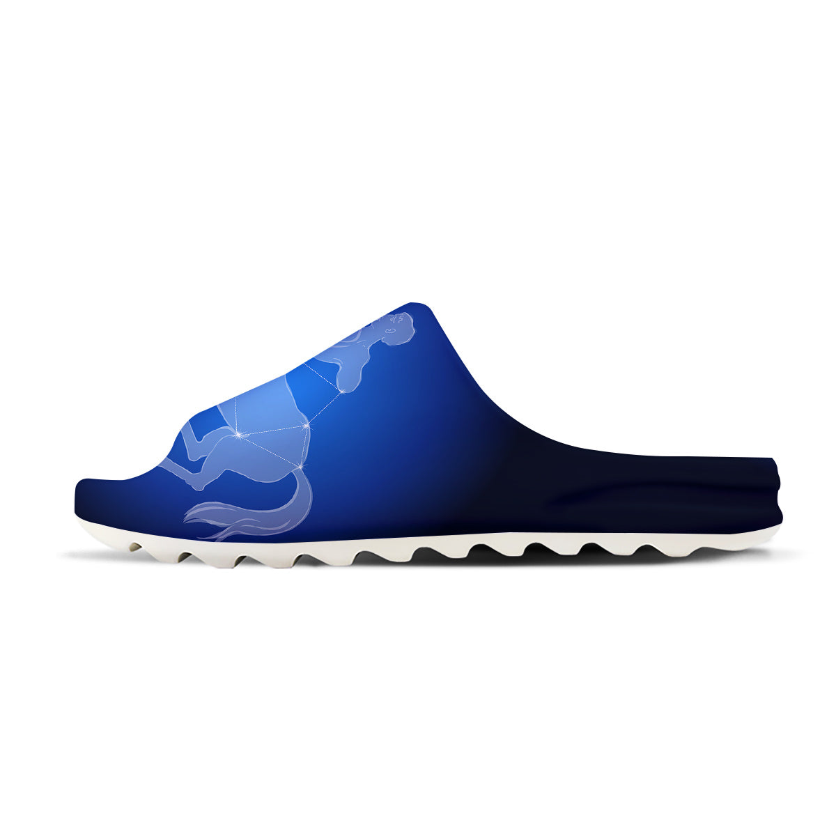 Sagittarius Constellation Print Sandals-grizzshop