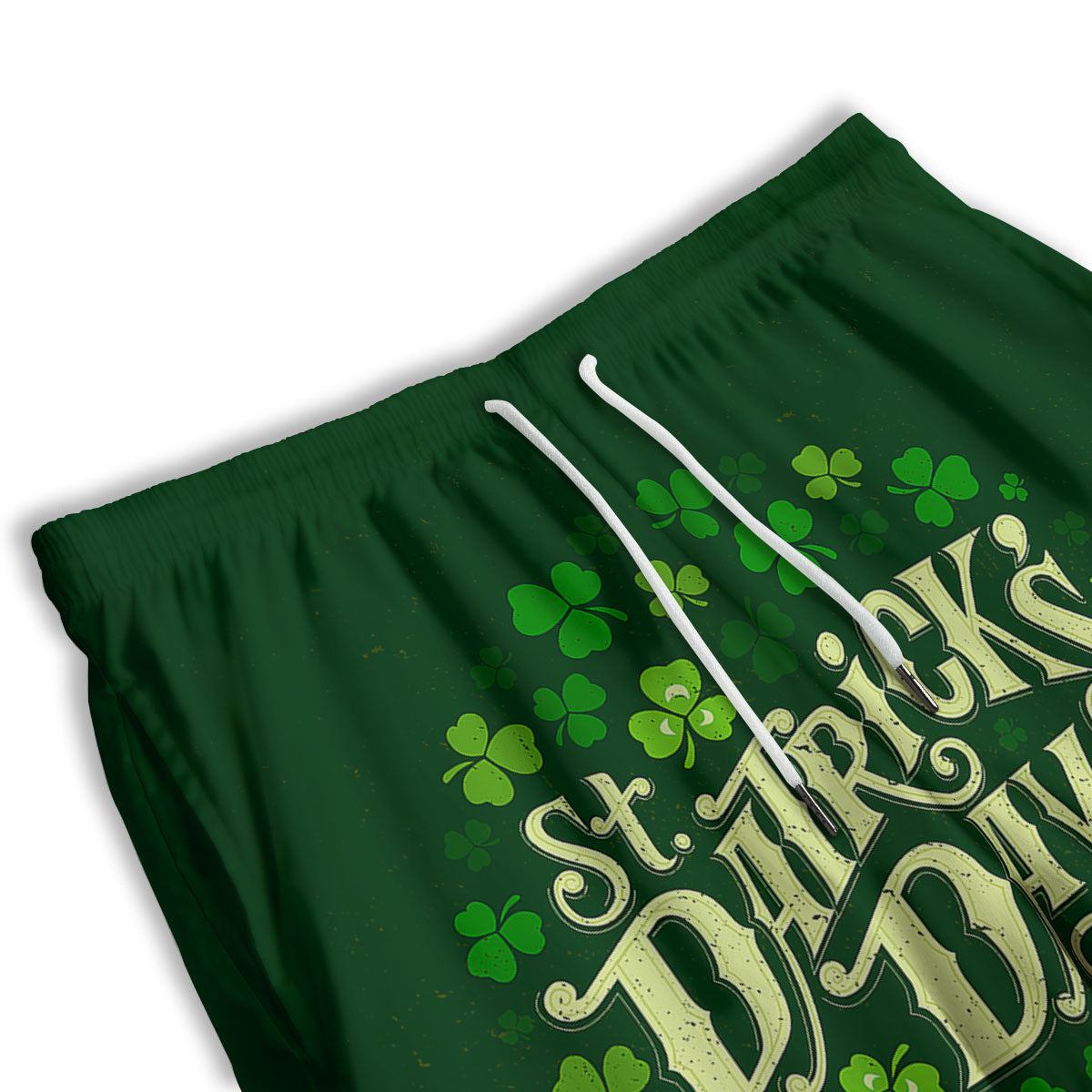 Skeleton Party Halloween Print Pattern Men's Athletic Shorts