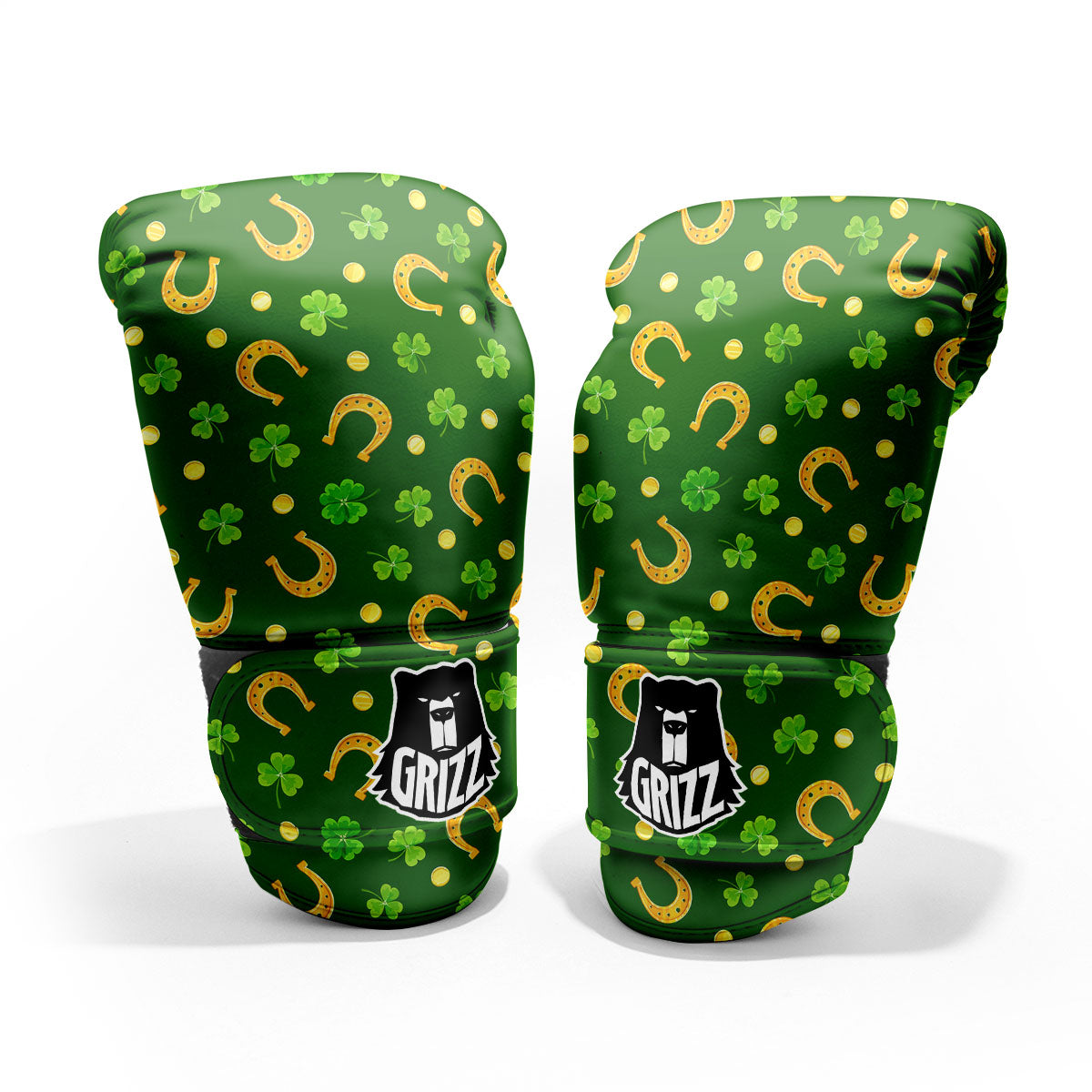 Saint Patrick's Day Irish Print Pattern Pro Boxing Glove