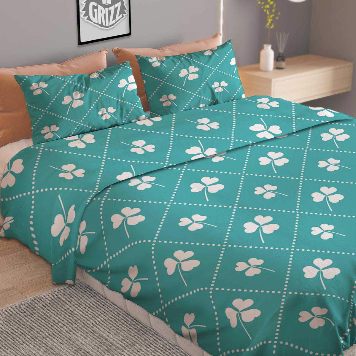 Serape Mexican Vintage Print Pattern Duvet Cover Bedding Set