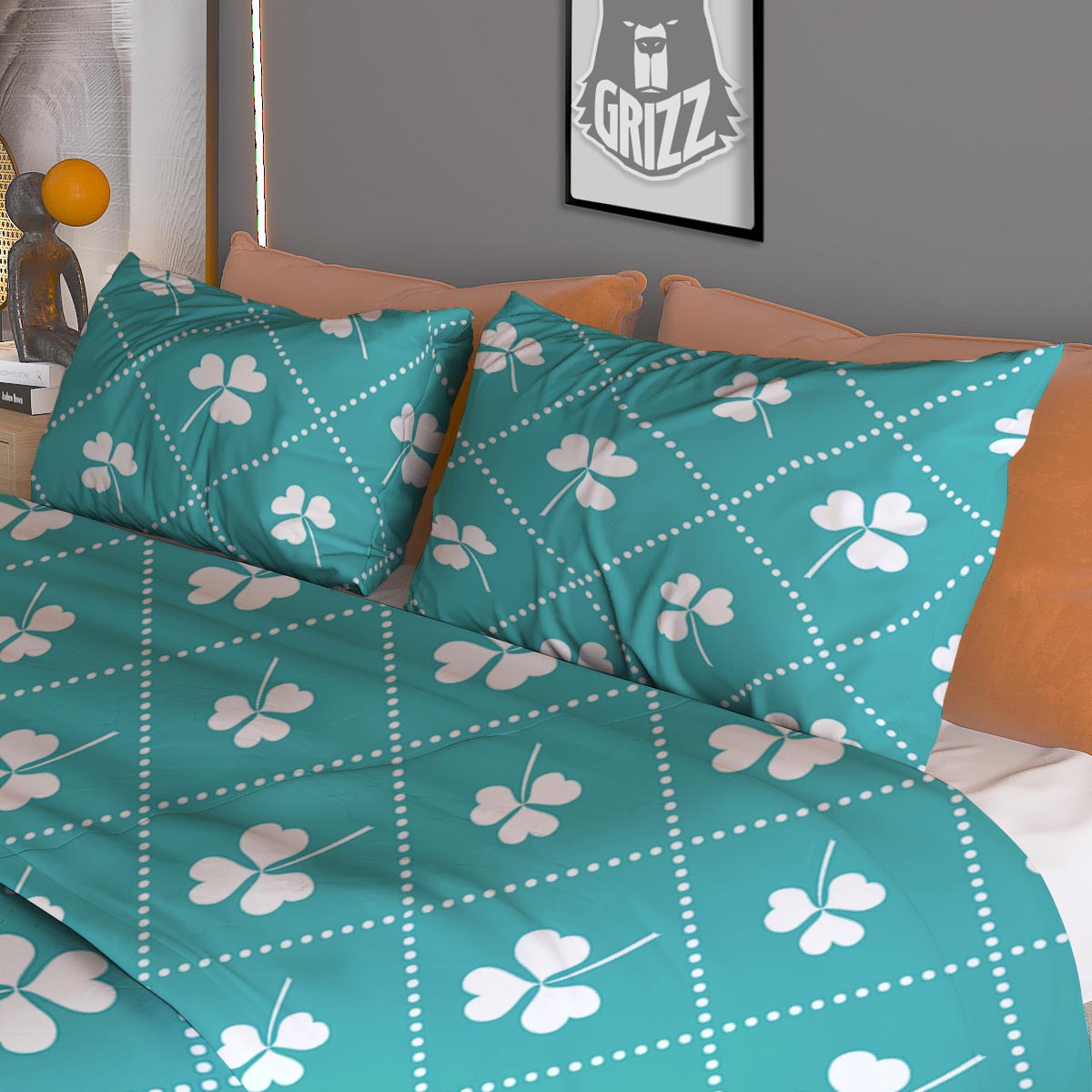 Serape Mexican Vintage Print Pattern Duvet Cover Bedding Set