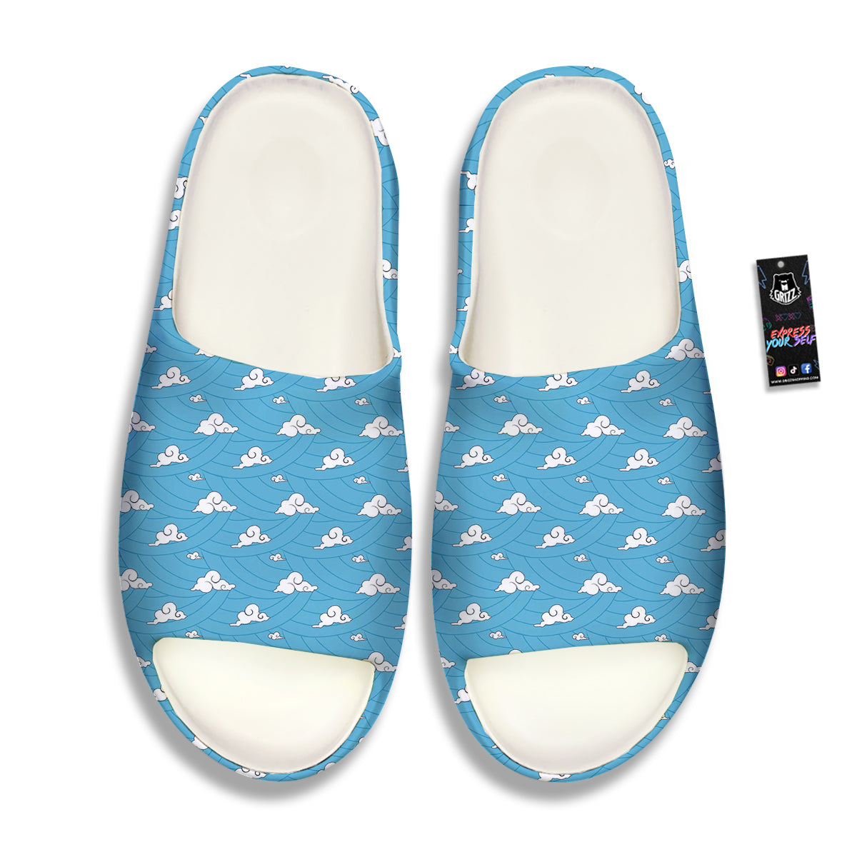 Sakonji Print Pattern Sandals-grizzshop