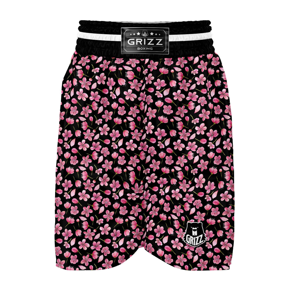 Sakura Boxing Shorts-grizzshop