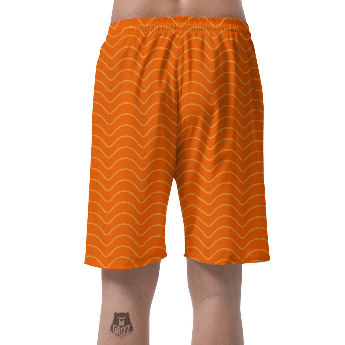Salmon Fillet Print Men's Shorts-grizzshop