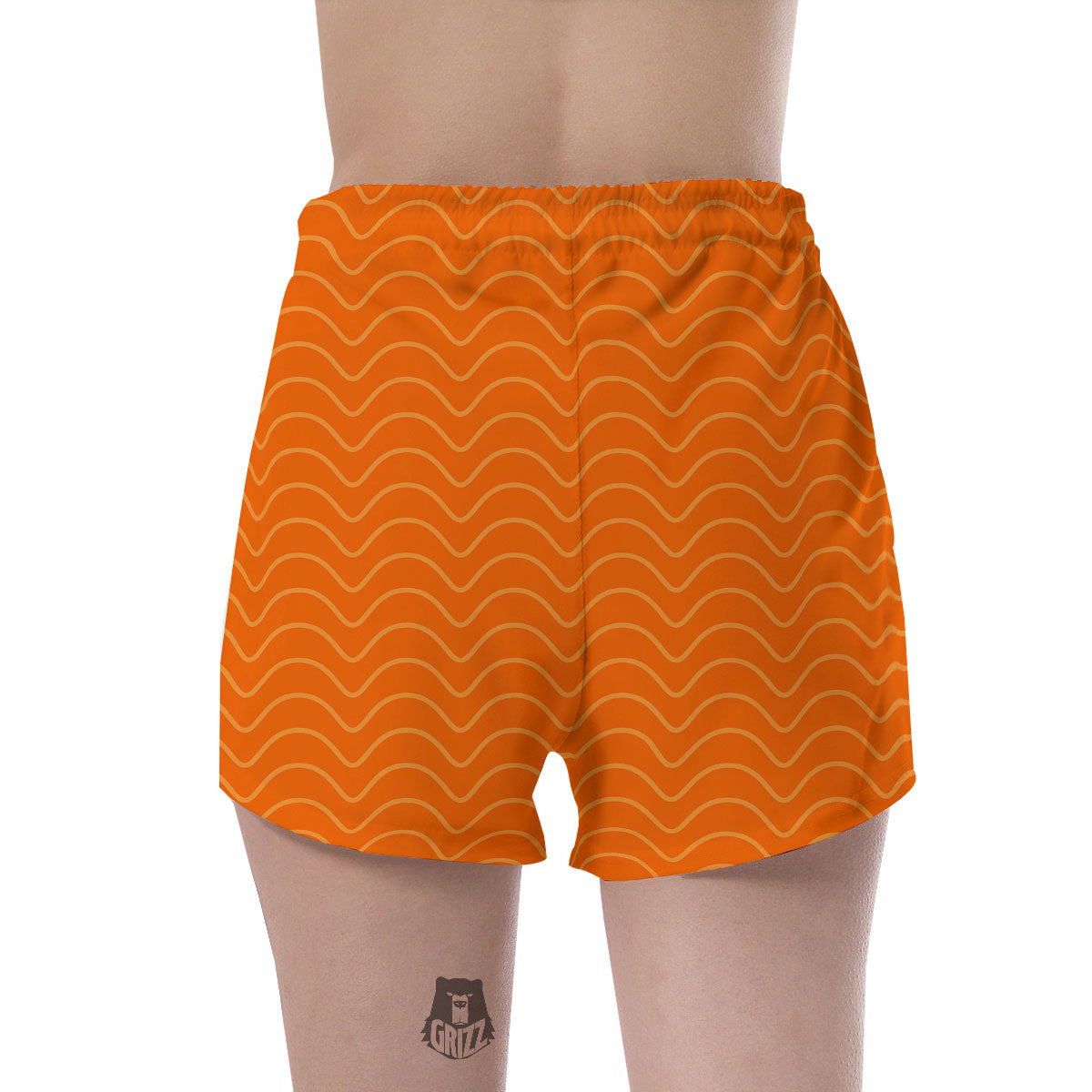 Salmon Fillet Print Women's Shorts-grizzshop