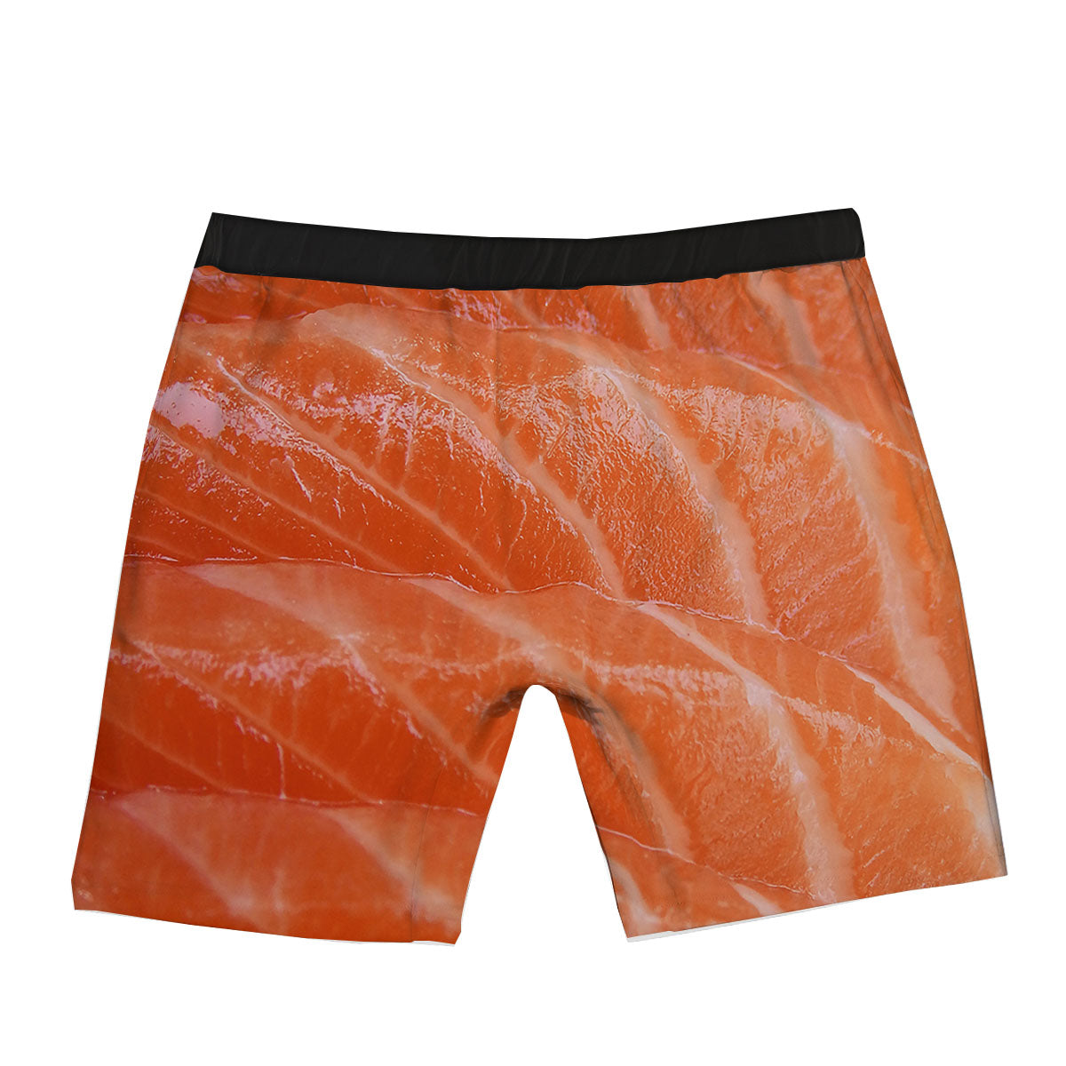 Salmon Print Boxer Briefs-grizzshop