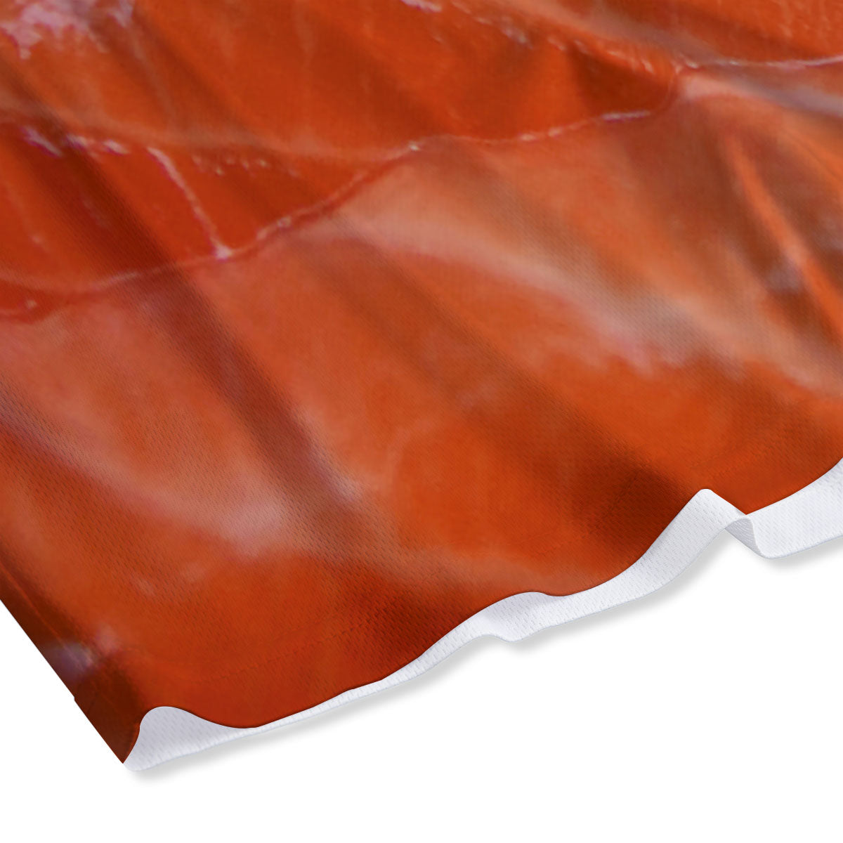 Salmon Print Mesh Shorts