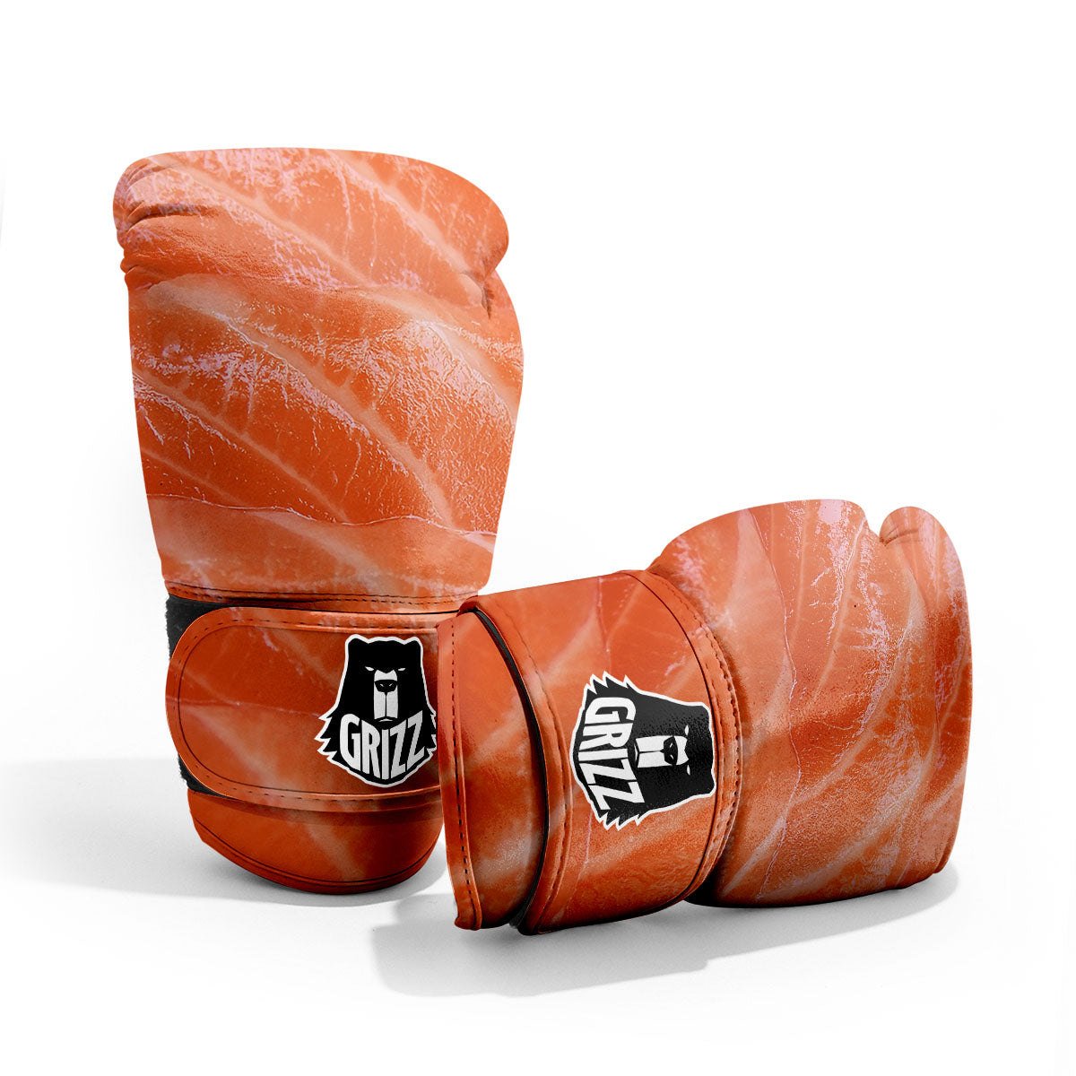 Salmon Print Pro Boxing Glove