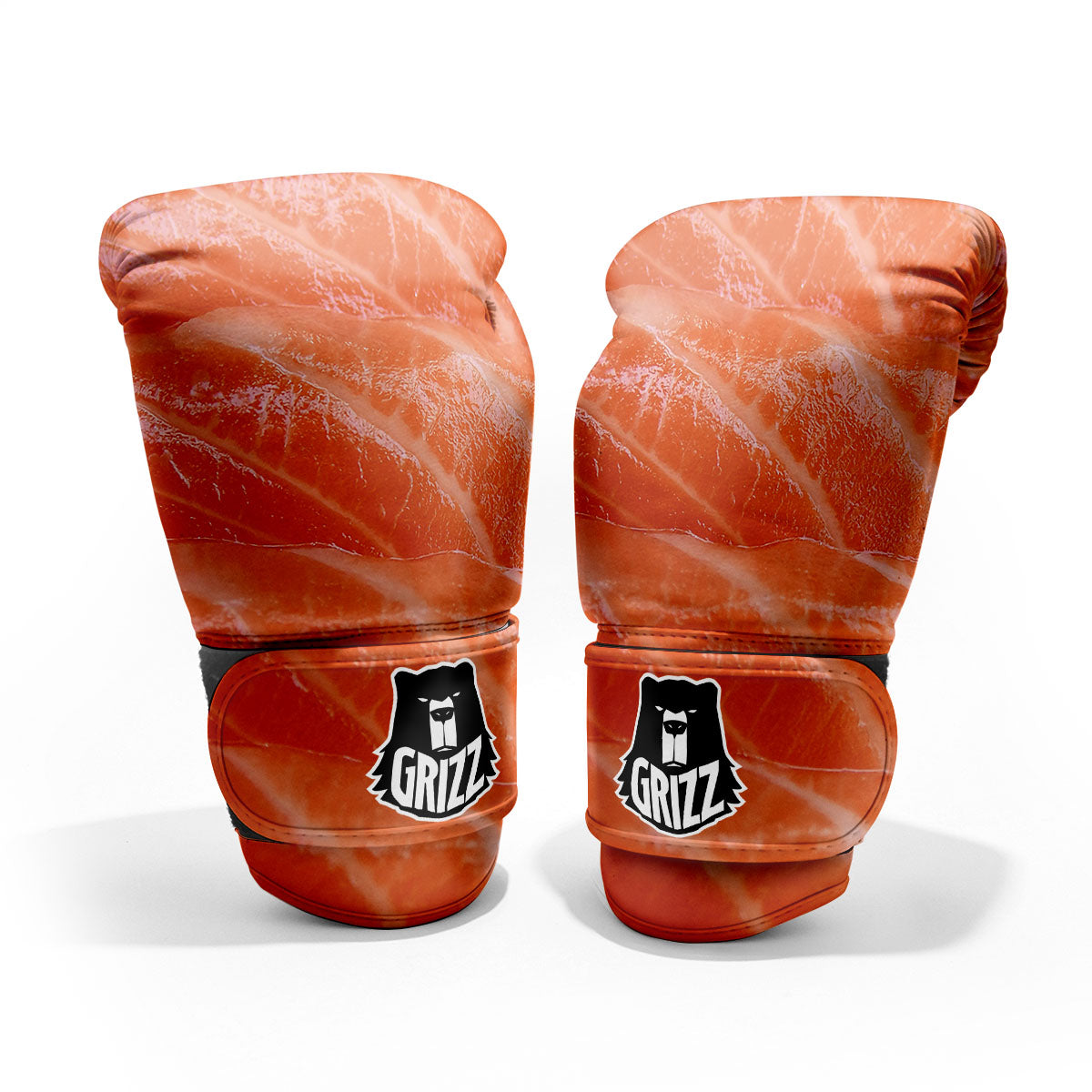 Salmon Print Pro Boxing Glove