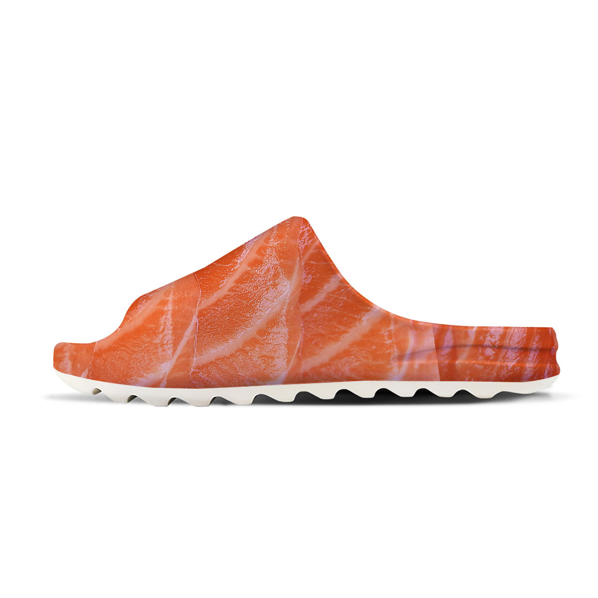 Salmon Print Sandals-grizzshop