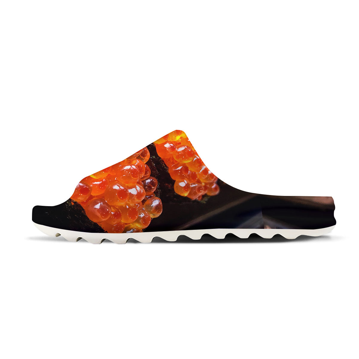 Salmon Roe Sushi Print Sandals-grizzshop